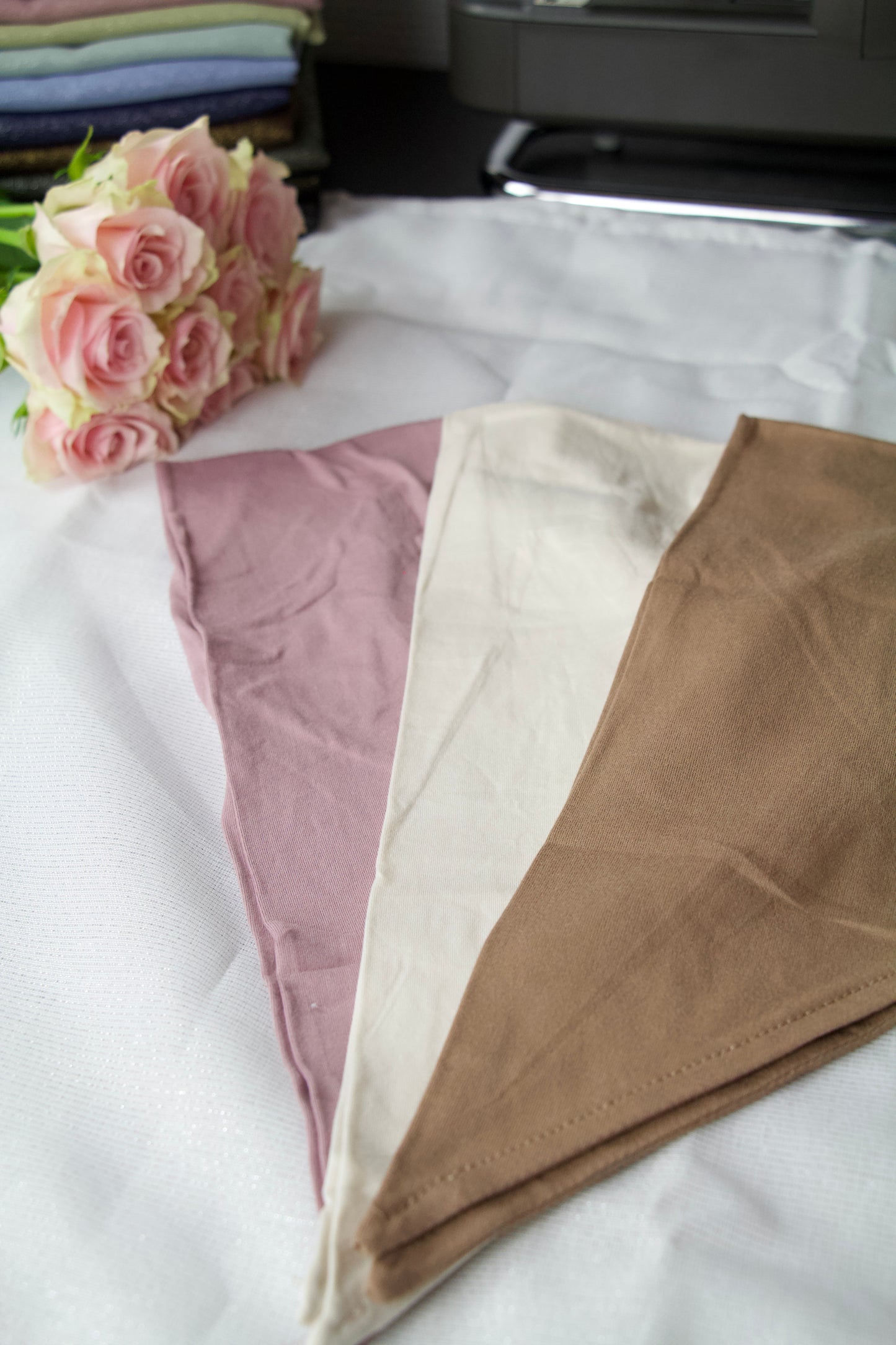 Bonnet a nouer - Plusieurs coloris