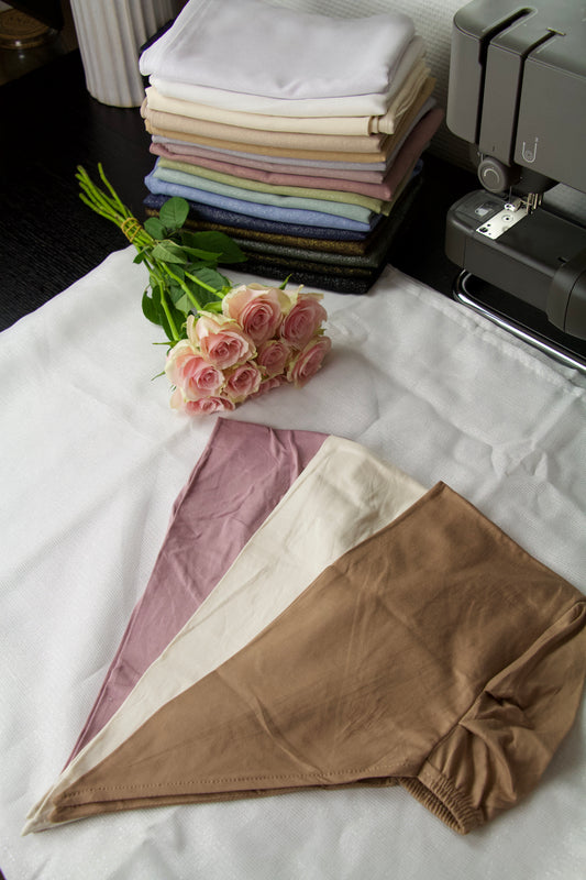 Bonnet a nouer - Plusieurs coloris